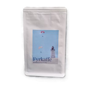 Fyrkaffe - 150 g HELE bnner - kologisk