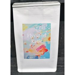 Flyvsand Kaffe - 200 g MALEDE bnner - kologisk 