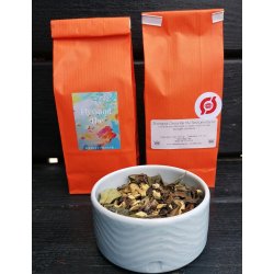 Flyvsand The - Hvid the med lakridsrod - kologisk