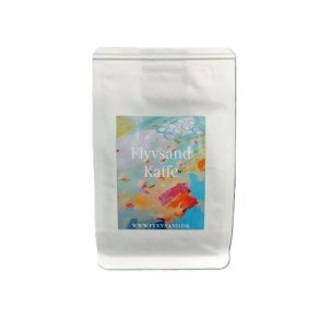 Flyvsand Kaffe - 200 g MALEDE bnner - kologisk 