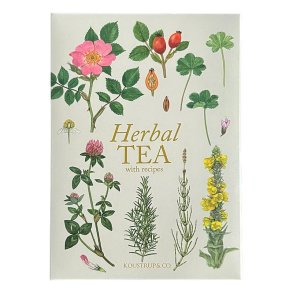 Kortmappe 8 stk - Herbal tea