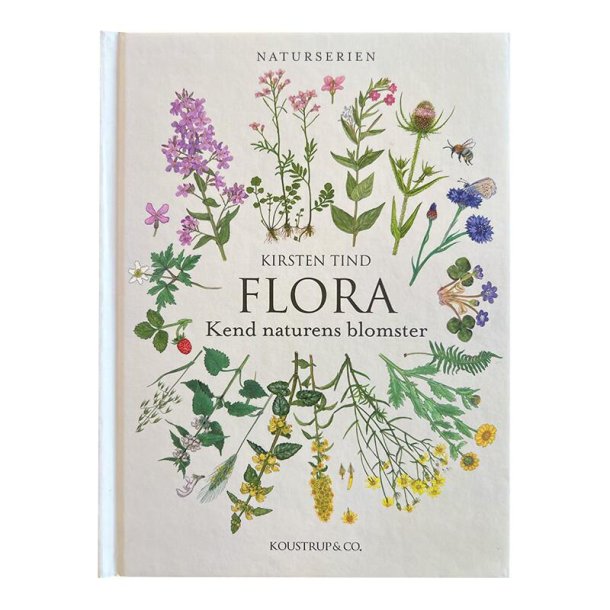 Bog - Flora - Kend naturens blomster 
