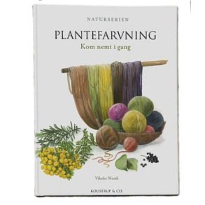 Bog - Plantefarvning - kom nemt i gang 