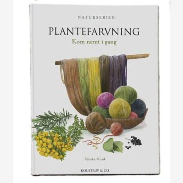 Bog - Plantefarvning - kom nemt i gang 