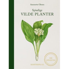 Bog - Spiselige vilde planter - 3. udgave