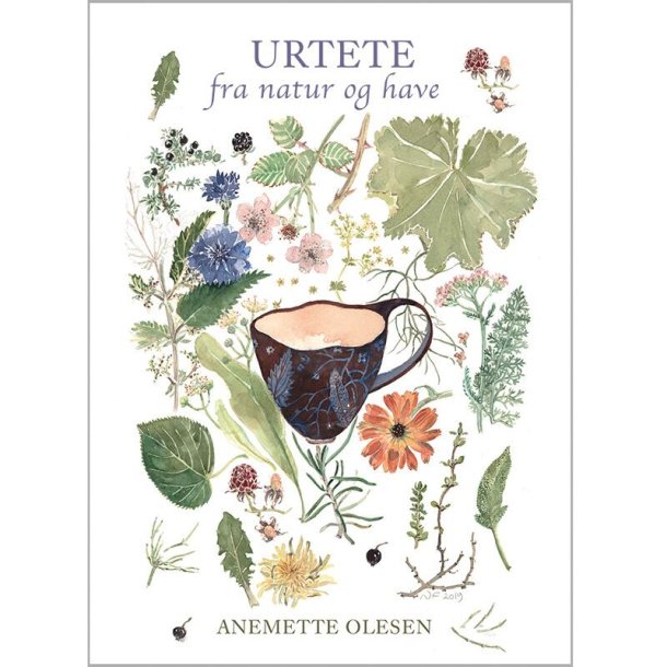 Bog - Urtete - Fra natur og have