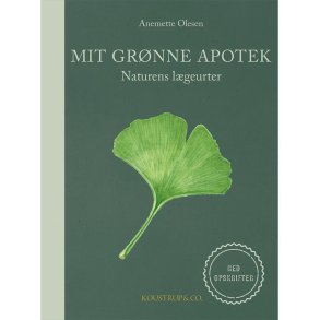 Bog - Mit gr�nne apotek