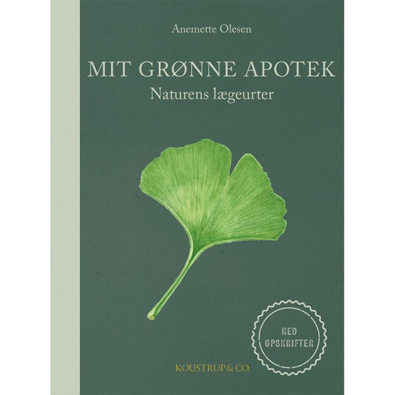 Bog - Mit gr�nne apotek