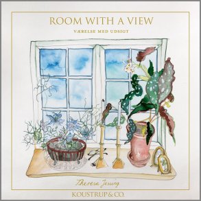 Kortmappe 8 stk - Room with a view