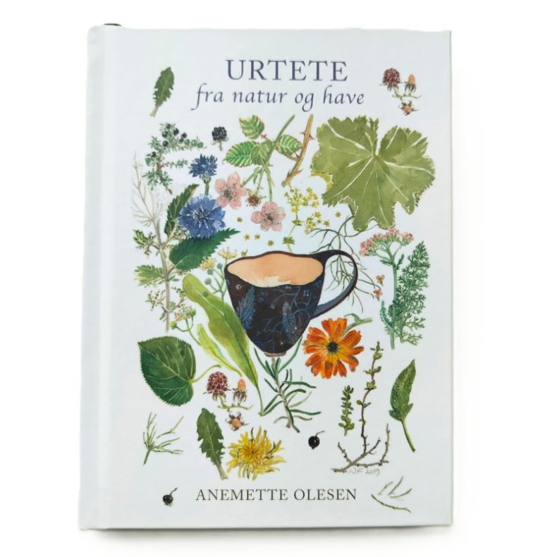 Bog - Urtete - Fra natur og have