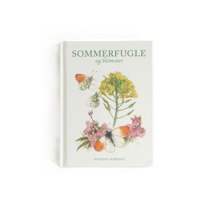 Bog - Sommerfugle og blomster 