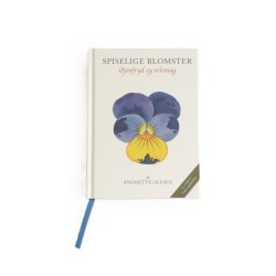 Bog - Spiselige blomster - jenfryd og velsmag