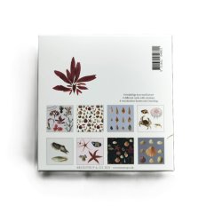 Kortmappe 8 stk - Stranden