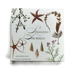 Kortmappe 8 stk - Stranden
