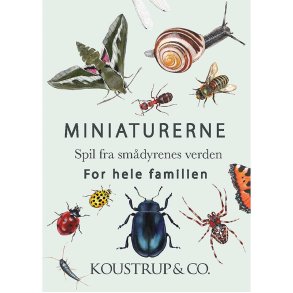 Kortspil - Miniaturene - Smdyrenes verden