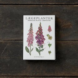 Kortmappe 8 stk - L�geplanter