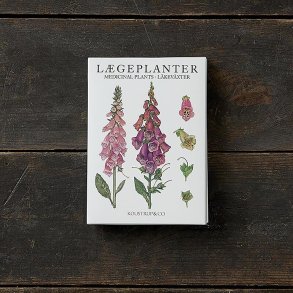 Kortmappe 8 stk - L�geplanter