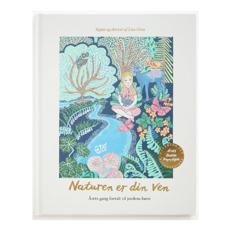 Bog - Naturen er din ven - Lisa Grue