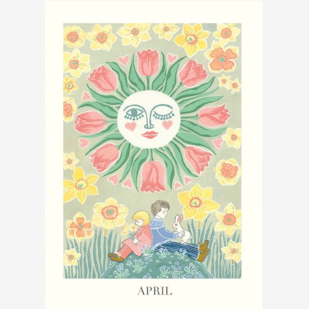 Kort A5 - April