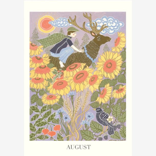 Kort A5 - August