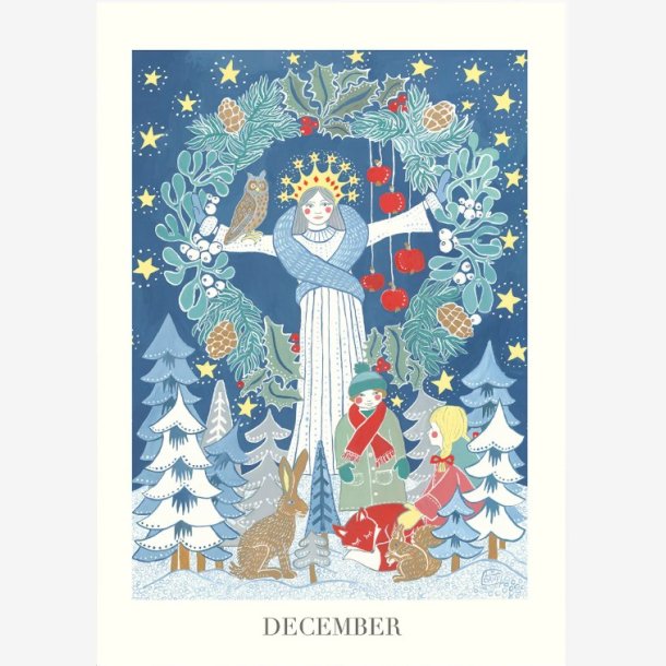 Kort A5 - December