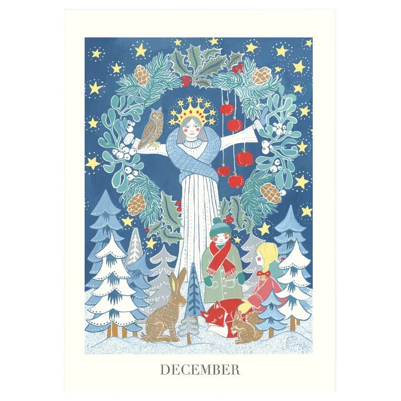 Plakat A4 - December