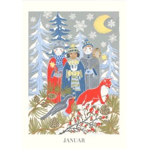 Kort A5 - Januar