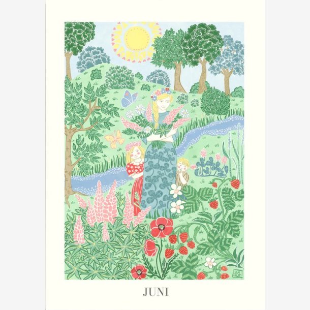 Kort A5 - Juni