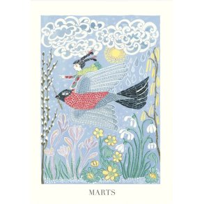 Plakat A4 - Marts