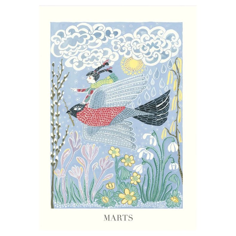 Plakat A4 - Marts