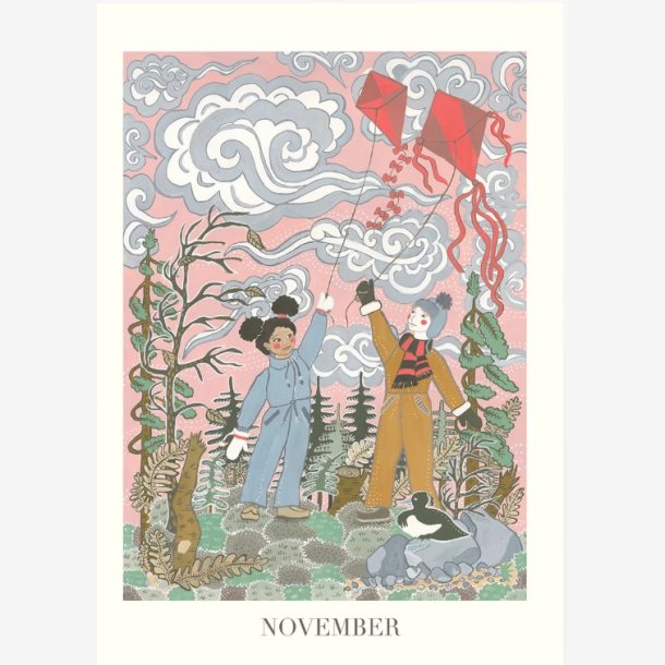 Plakat A4 - November