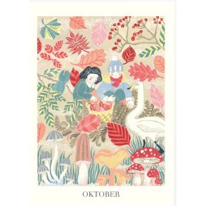 Kort A5 - Oktober