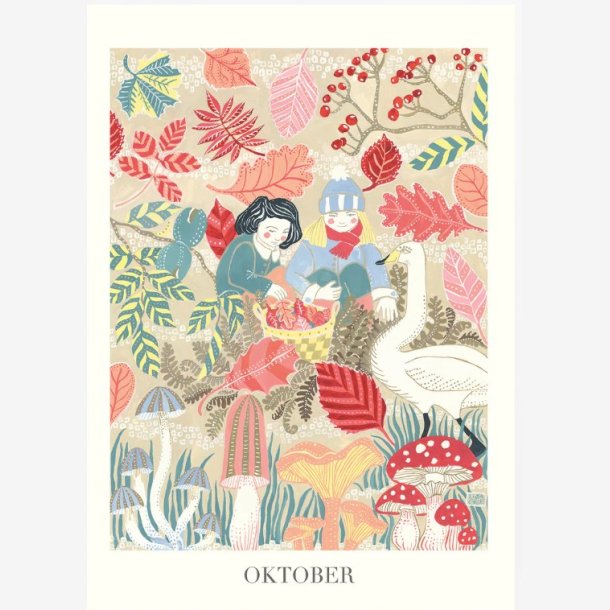 Kort A5 - Oktober