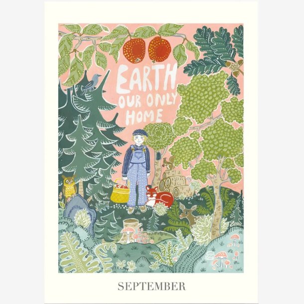 Kort A5 - September