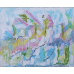 Poesi III 80 x 100 cm