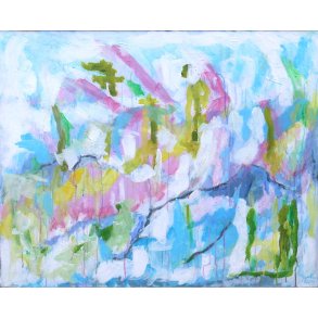 Poesi III 80 x 100 cm