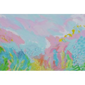 Poesi V - 120 x 80 cm