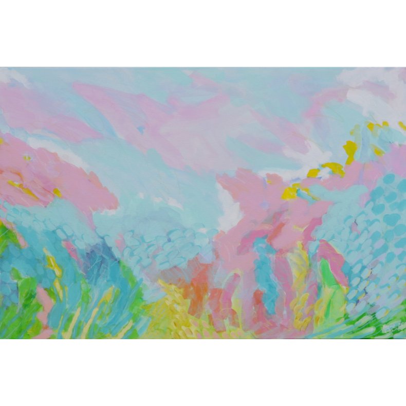 Poesi V - 120 x 80 cm