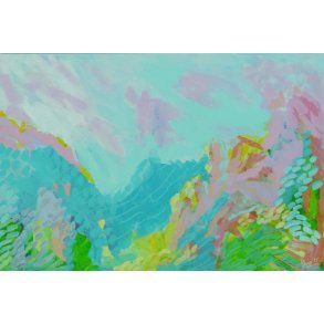 Poesi VI- 120 x 80 cm