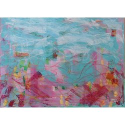 Lys i luften IV - 40 x 30 cm