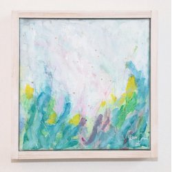 Lys  III- 17 x 17 cm