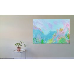 Poesi VI- 120 x 80 cm