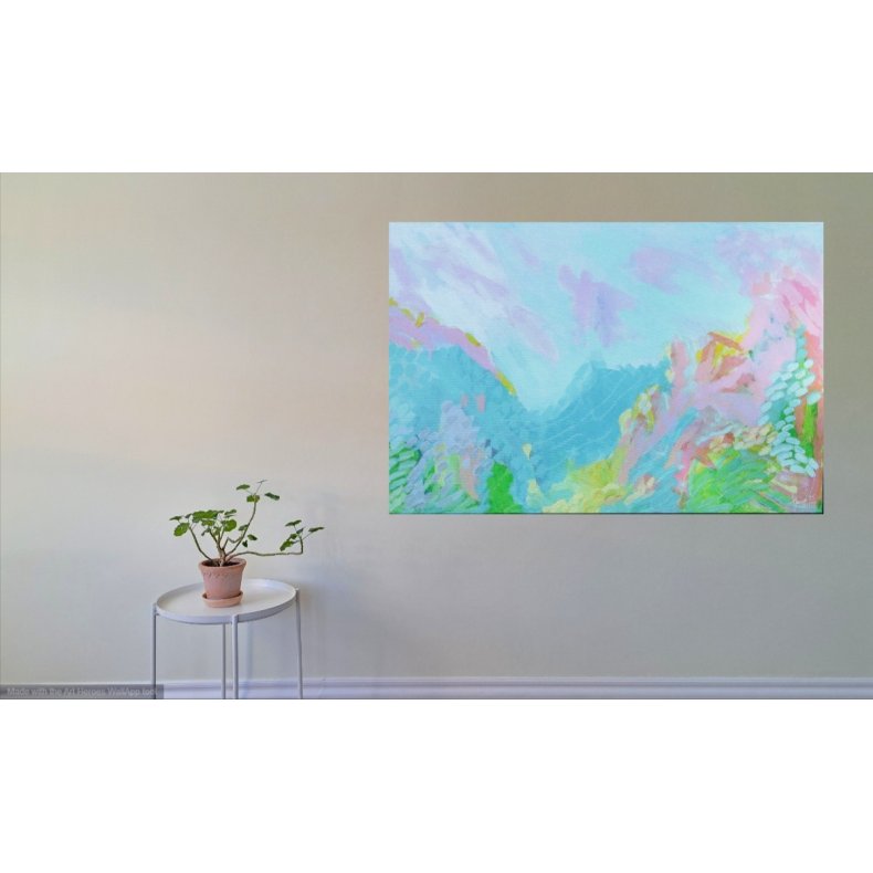 Poesi VI- 120 x 80 cm