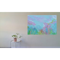 Poesi V - 120 x 80 cm