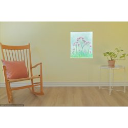 Rosa eng - 50 x 60 cm