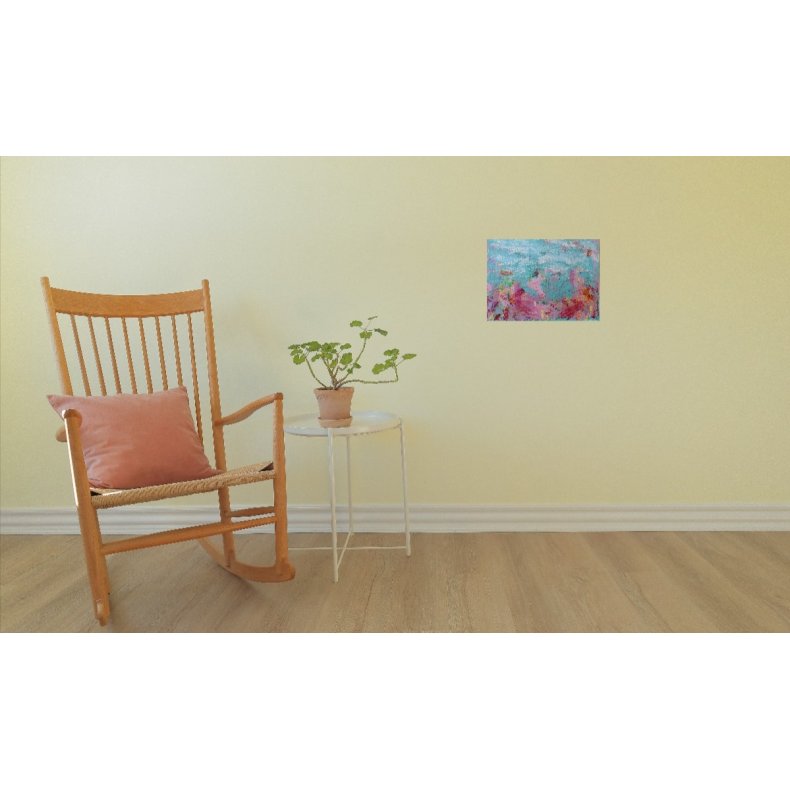 Lys i luften IV - 40 x 30 cm