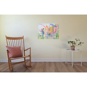 Venlighed - 60 x 80 cm