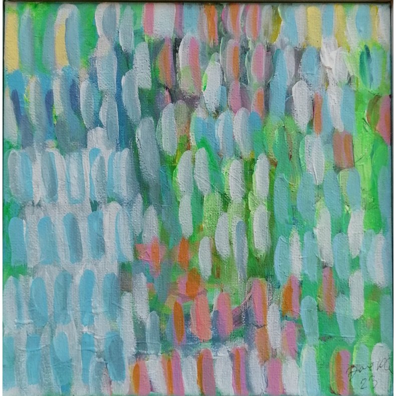 Sommerlys grn - 20 x 20 cm