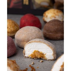 The Mallows - Caramel Filled Gift Box - 8 stk