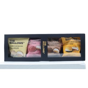 The Mallows - Caramel Filled Gift Box - 8 stk